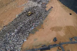 Lixão volta a assombrar Cruz das Almas após vinte anos - Imagem