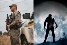 'Lobisomem' mobiliza policiais e caso vira investigação interna na PM - Imagem