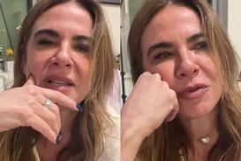 Luciana Gimenez aparece chorando após demissão da RedeTV! e dá recado - Imagem