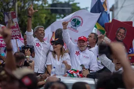 Lula e Janja desembarcam em Salvador nesta semana para evento do MST - Imagem