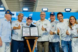 Lula garante mais de R$ 300 milhões para a Bahia e entrega equipamentos - Imagem