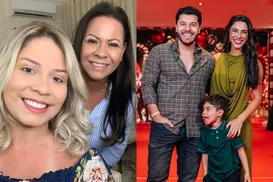 Mãe de Marília Mendonça desabafa sobre relação do neto com madrasta - Imagem