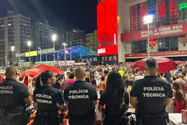 Mais de 30 foragidos são capturados no Carnaval da Bahia - Imagem
