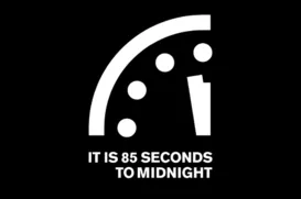 Mais próximo do fim: cientistas ajustam 'Relógio do Juízo Final' - Imagem