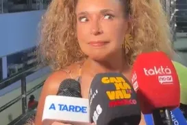 "Me empurre não", pede Daniela Mercury ao citar briga com Tony Salles - Imagem