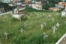 Morte no cemitério: gerente de funerária é executado por 'pistoleiros' - Imagem