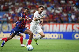 Na raça, Bahia arranca empate com o Fluminense na Fonte Nova - Imagem