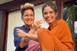 Nanda Costa e Lan Lanh se separam após 12 anos - Imagem