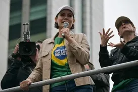 “Nas mãos de Deus”: Michelle Bolsonaro fala sobre futuro político - Imagem