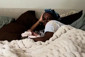 Neta de rapper famoso morre aos 10 meses de vida - Imagem