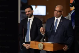 Nova York nomeia ex-detento para chefiar sistema prisional - Imagem