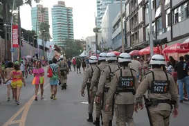 Nove foragidos da Justiça são presos no primeiro dia do Carnaval de Salvador - Imagem