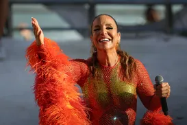 Observatório A TARDE foi parada obrigatória dos trios no Carnaval de 2025 - Imagem