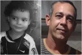 Pai mata filho de 4 anos no banheiro de casa após discutir com mulher - Imagem