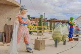 País ao lado do Brasil inaugura parque inspirado em Dragon Ball - Imagem