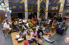 Participante engasga e é socorrido às pressas no BBB 26 - Imagem