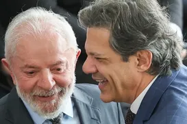 Planos de Lula esbarram em negativa de Haddad para 2026 - Imagem