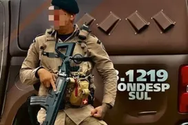 PM da Rondesp é investigado após fotos fardado em site de prostituição - Imagem