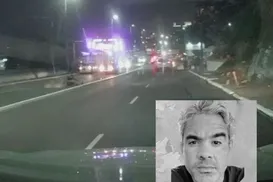 PM morre em troca de tiros com assaltantes; vídeo mostra tiroteio - Imagem