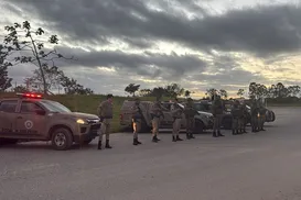 PM ocupa Valéria e Lagoa da Paixão e desmonta bases da Katiara - Imagem
