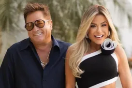 Poliana Rocha revela atitude de Leonardo com túmulo do irmão Leandro - Imagem