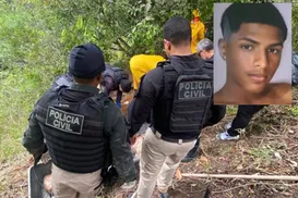 Polícia Civil encontra corpo que pode ser de adolescente desaparecido - Imagem