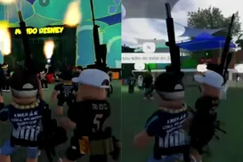 Polícia Civil investiga baile da facção CV dentro do jogo Roblox - Imagem