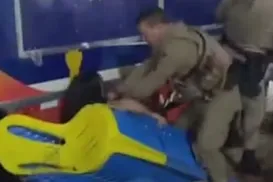 Policial é afastado após agredir mulher durante confusão na Bahia - Imagem