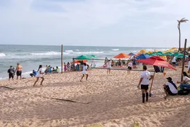 Praia de Ipitanga recebe evento gratuito com esporte e saúde - Imagem