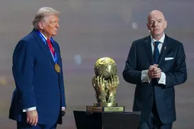 Presidente da Fifa comenta possível boicote à Copa do Mundo nos EUA - Imagem