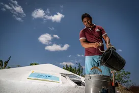 Programa Cisternas entrega 21.200 unidades na Bahia entre 2023 e 2025 - Imagem