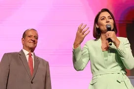 Racha no PL: Michelle ameaça deixar partido por falta de acordo - Imagem