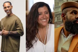 Regina Casé, Kanalha e +: famosos marcam presença na festa de Iemanjá - Imagem