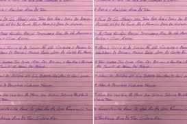 Regras, silêncio e punições: manual do BDM é encontrado em presídio - Imagem