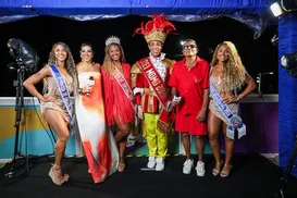 Rei Momo e Rainha do Carnaval fazem revelações exclusivas ao A TARDE - Imagem
