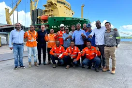 Retomada de estaleiro é fruto de luta da FUP, diz Deyvid Bacelar - Imagem