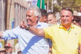 Saiba o que Bolsonaro disse sobre candidatura de Caiado - Imagem