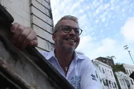 Secretário de Cultura destaca força do Programa Ouro Negro na Lavagem do Bonfim - Imagem
