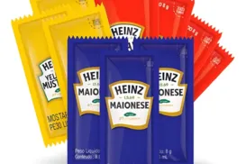 Sem molho: restaurantes serão obrigados a remover sachês em 2026 - Imagem