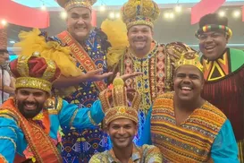 Shopping de Salvador recebe candidatos a Rei Momo do Carnaval 2026 - Imagem