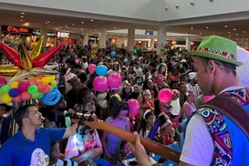 Shoppings de Salvador promovem pré-Carnaval para crianças - Imagem