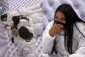 Sister do BBB 26 reclama de odor das partes íntimas: “Tá podre” - Imagem