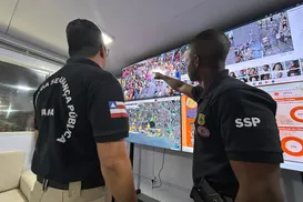 Sobe para 49 o número de presos nas festas do Carnaval da Bahia - Imagem