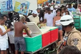 Suspeito de ataque a tiros na Lavagem do Bonfim é preso em Salvador - Imagem