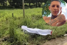 Suspeito de matar jovem com 20 tiros é encontrado morto na Bahia - Imagem