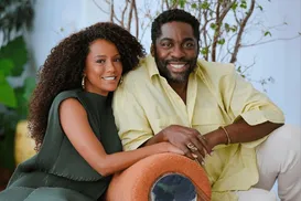 Taís Araujo e Lázaro Ramos trocaram mansão por apartamento: "Cara de casa" - Imagem