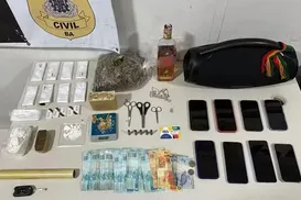 Treze pessoas são presas suspeitas de tráfico e denúncia por som alto - Imagem