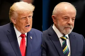 Trump convida Lula e Milei para conselho internacional de paz em Gaza - Imagem