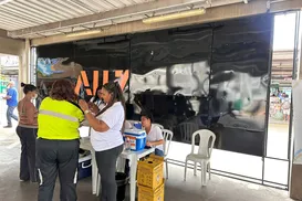 Vacinação gratuita no Terminal Acesso Norte é prorrogada; veja datas - Imagem