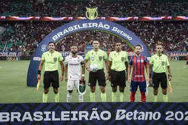 "Vai ser difícil ganhar com ele em campo", Ceni detona árbitro de Bahia x Flu - Imagem